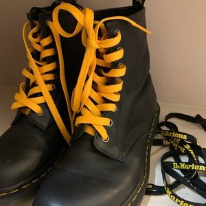 Doc Martens + Laces
